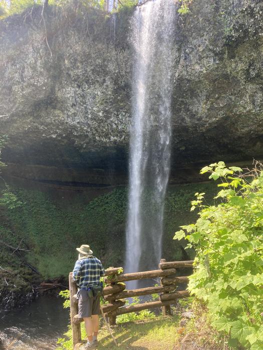 Shellburg Falls, Oregon