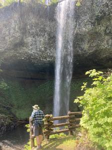 Shellburg Falls, Oregon