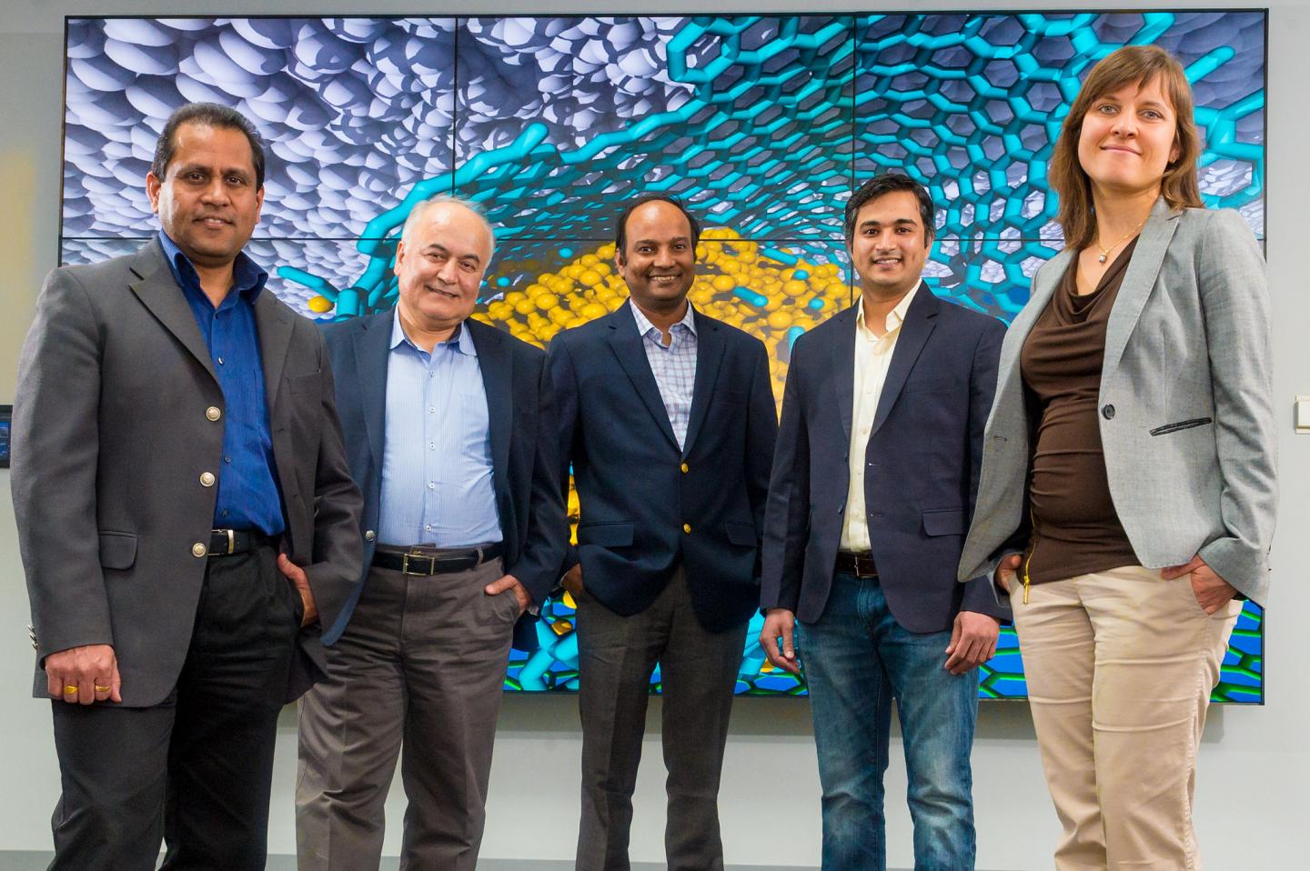 Rsearchers, Argonne National Laboratory