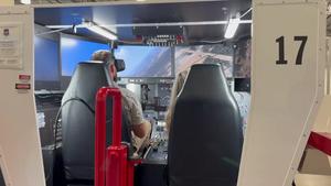 U.S. Air Force T-1A Jayhawk Flight Simulator
