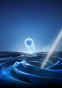 Study reveals key signature of superconducting transition