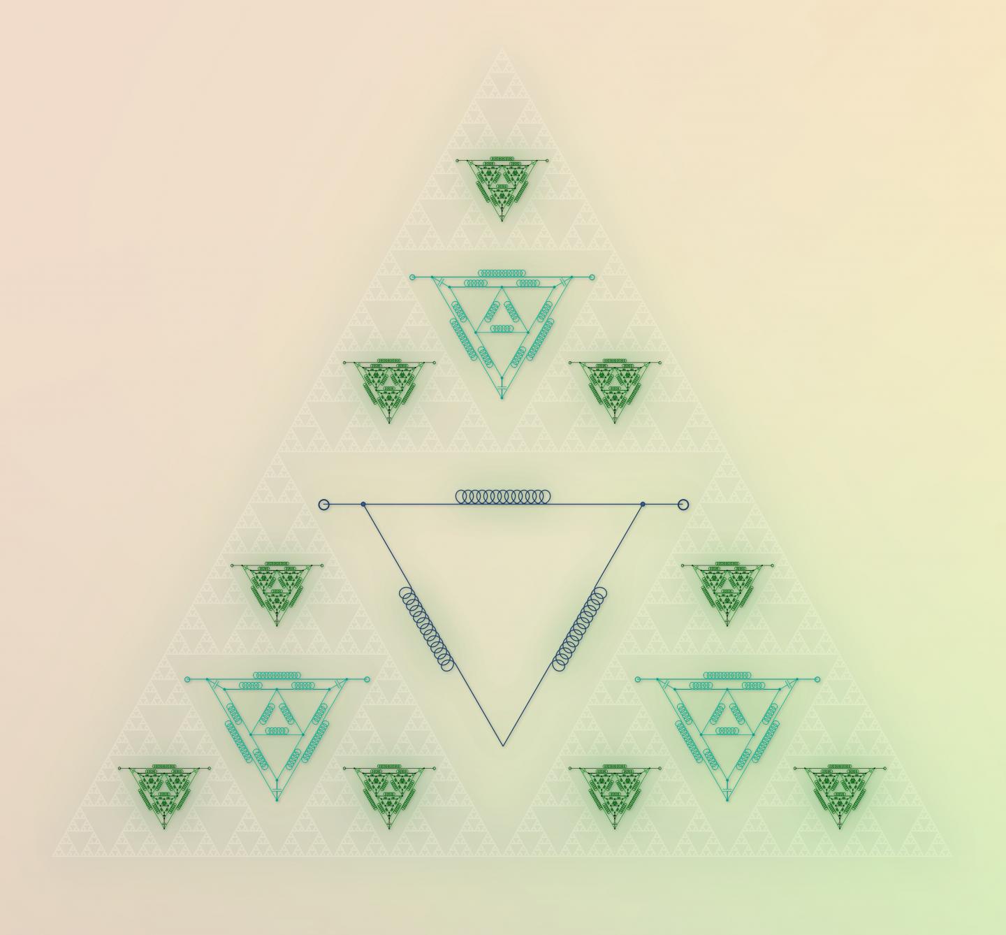 Fractal Electronic Oscillators (3 of 3)