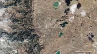 LDCM Image of the Area around Boulder, Colo.