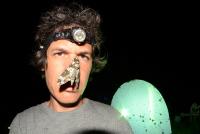 Eran Levin with Manduca Moth