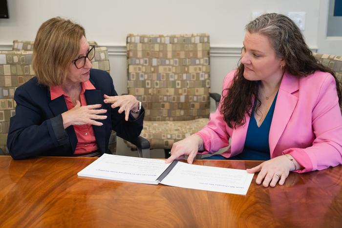 Dr. Diana Layne and Dr. Theresa Kelechi