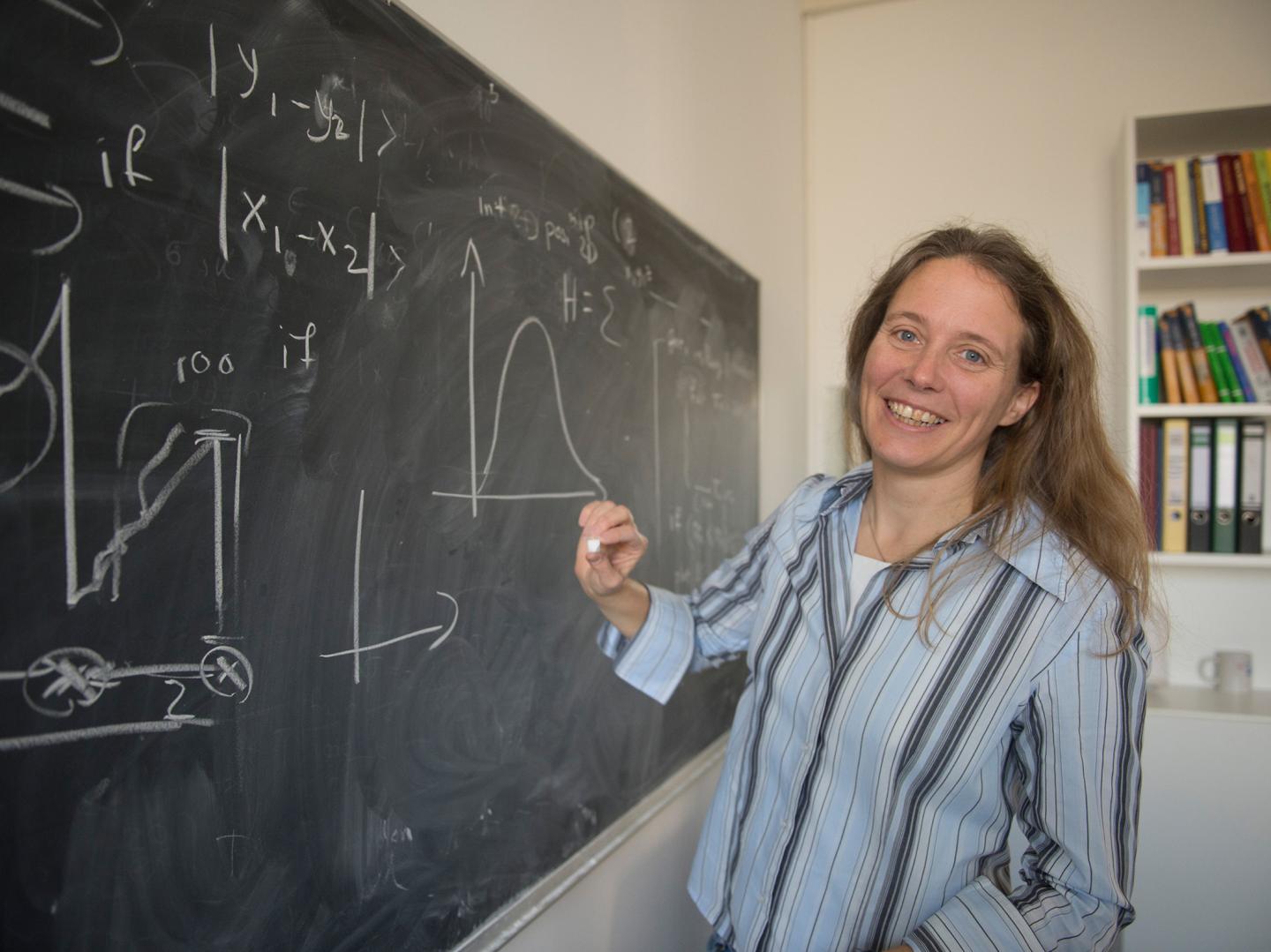 Corinna Kollath, University of Bonn