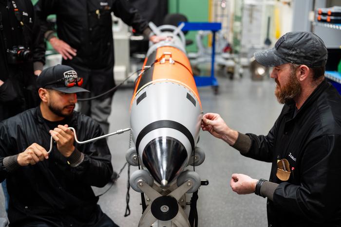 B61-13 test unit