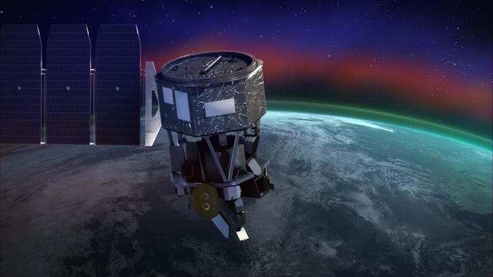 NASA's ICON and Airglow -- Daytime View