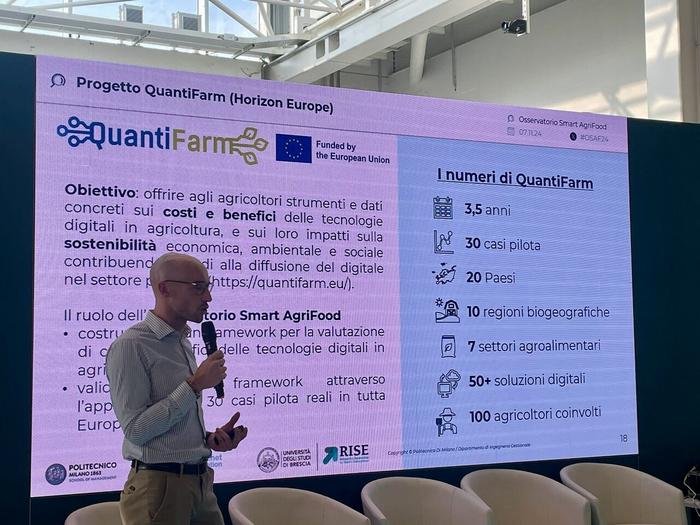 Presentation of the Quantifarm project