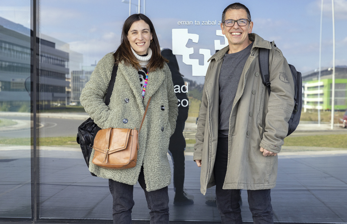 José Ramón Bilbao and Nora Bilbao