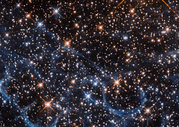 Hubble's Bubbles in the Tarantula Nebula