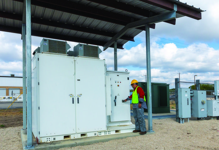 On-Campus Battery Energy Storage System