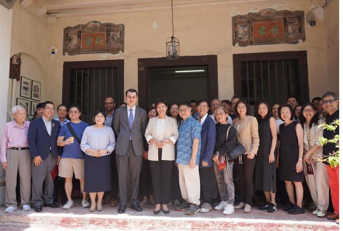NUS-ArCLab attendees