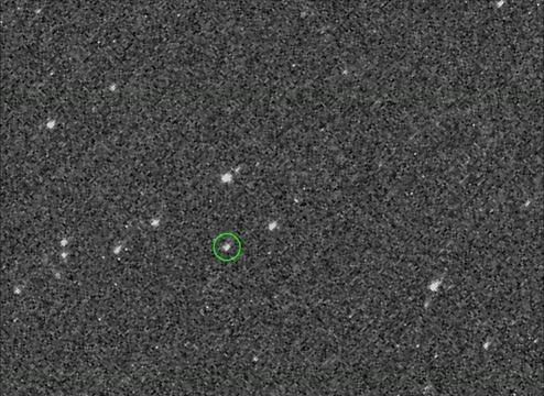 Asteroid Bennu Animation