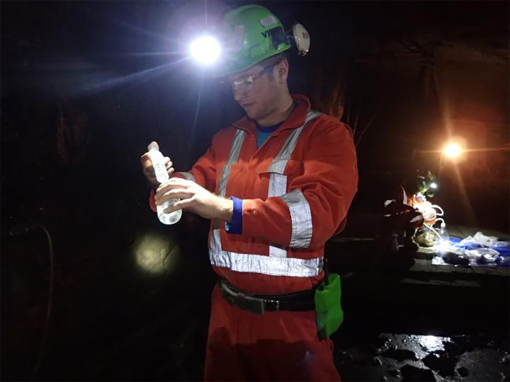 Exploring Kidd Creek Mine