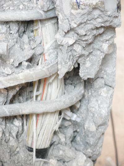 Structural Response of RC Columns with Internal FRP Reinforcement under Compressive Load