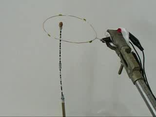 Robotic Catheter In Action