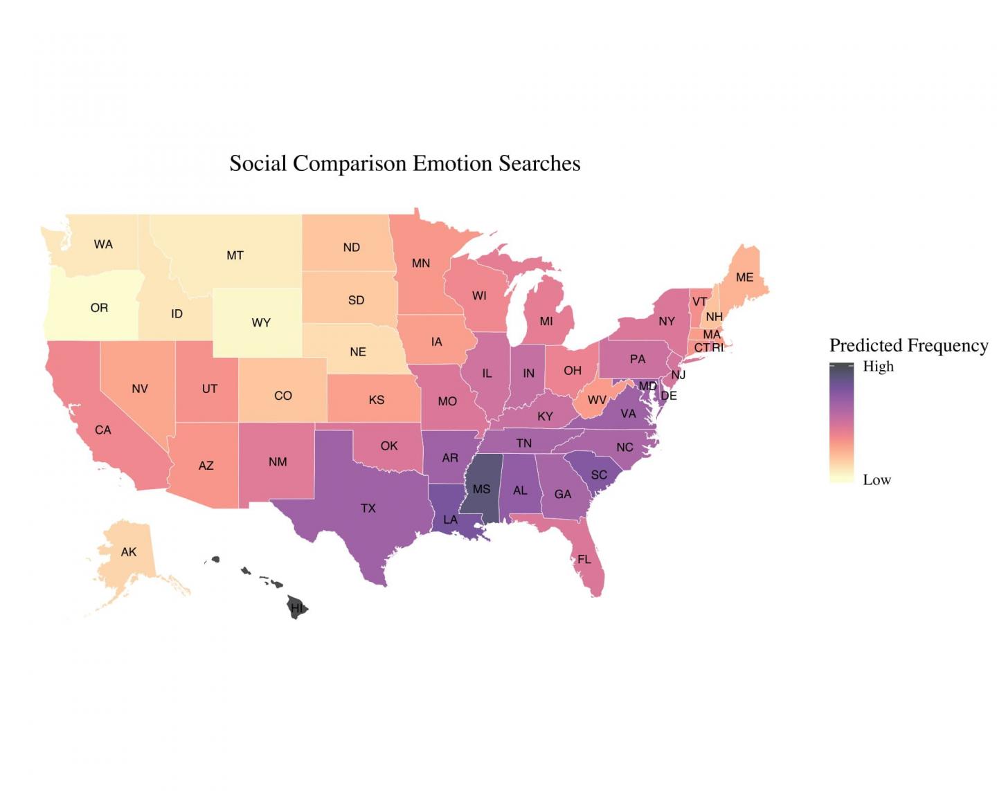 The Culture of Social Comparison