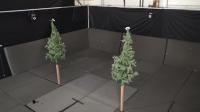 Bio-inspired Robot Perches, Resumes Flight (3 of 3)