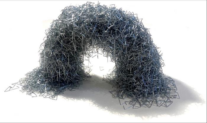 Staples arch
