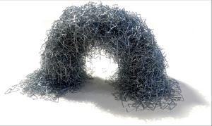 Staples arch