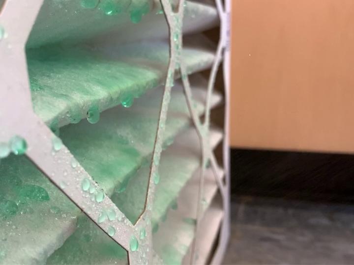 Nanotech Coating for Air Filters