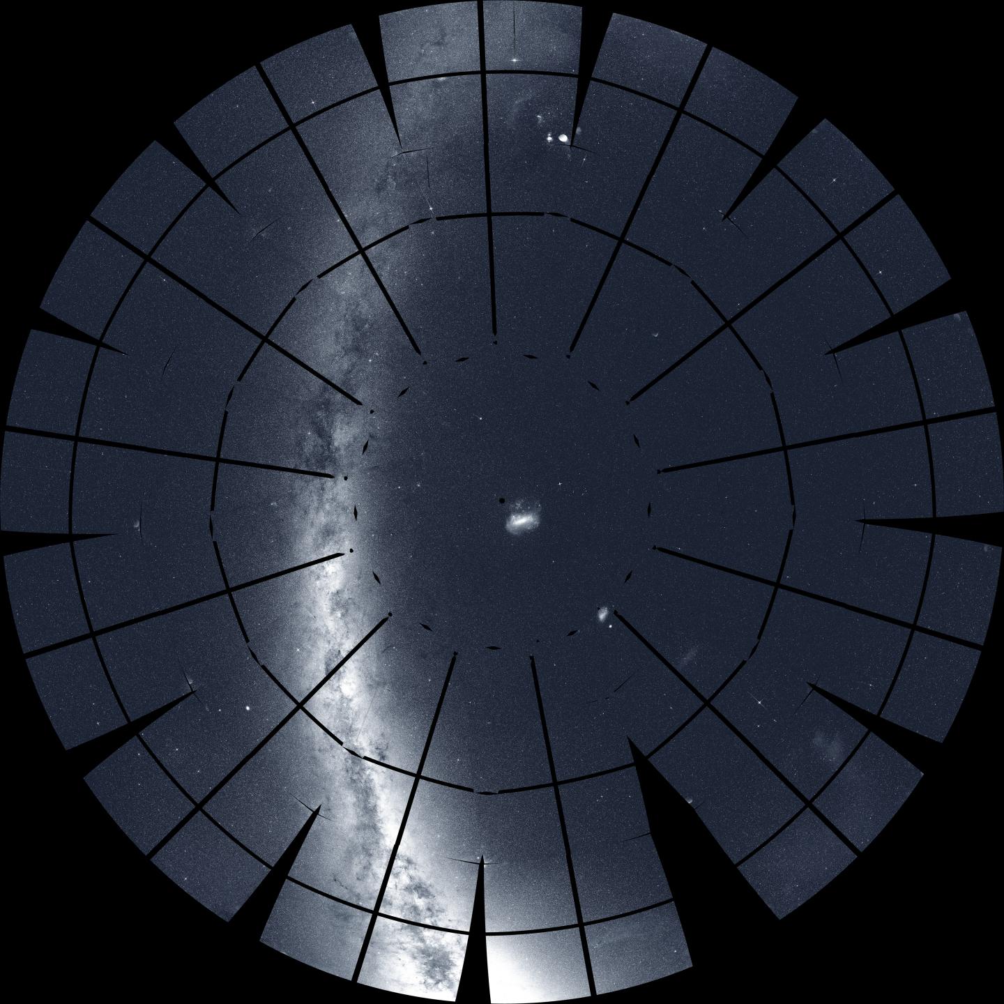 TESS Southern Sky Mosaic