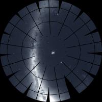 TESS Southern Sky Mosaic