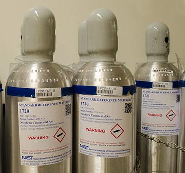 Greenhouse Gas Standard Reference Material