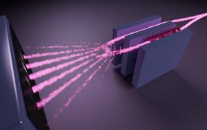 Processes in the X-ray interferometer: