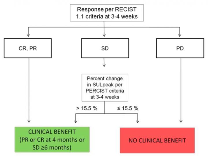 PET/CT Criteria For Early Prediction Of Response To Immune Checkpoint Inhibitor Therapy (PECRIT)