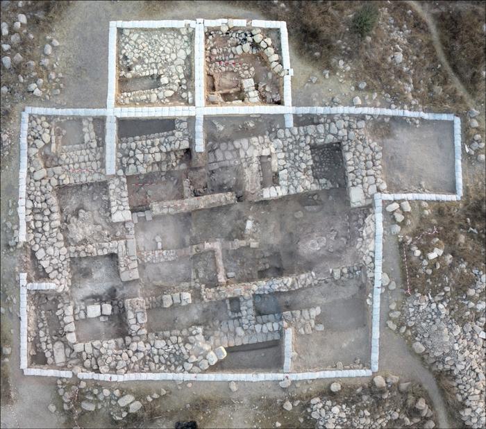 Composite Aerial Photo of Building 101