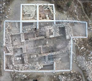 Composite Aerial Photo of Building 101