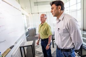 Naveen Nagarajan and Mario Capecchi