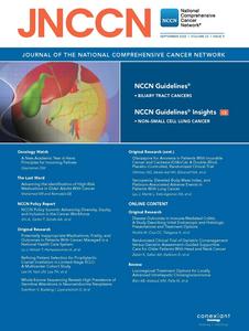 JNCCN Cover September 2025