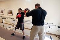 Tim Baldwin and Carlos Gonzalez Boxing