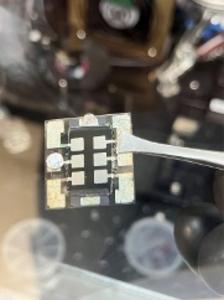 New perovskite solar cell