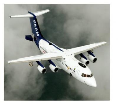 The UK BAe 146