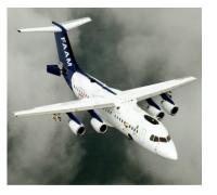 The UK BAe 146