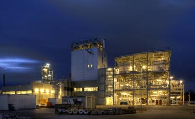 The Bioliq Plant at the KIT