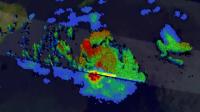 TRMM Simulated Flyby of System 92B