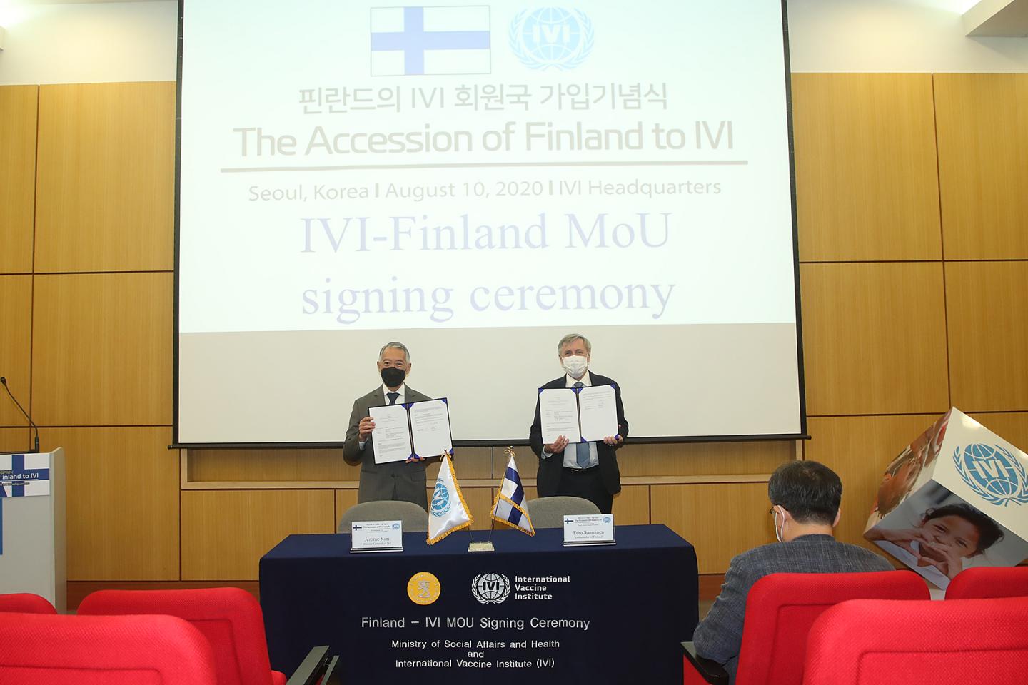 Finland Joins IVI as 36th Member State