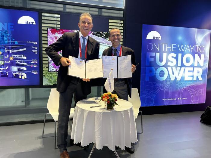 ITER and EUROfusion celebrate new agreement