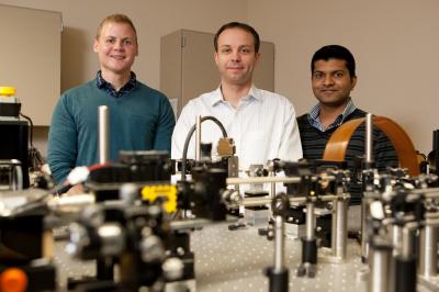 Kevin Ivers, Jason Porter and Nripun Sredar, University of Houston