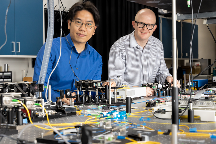 Hsuan-Hao Lu and Joseph Lukens