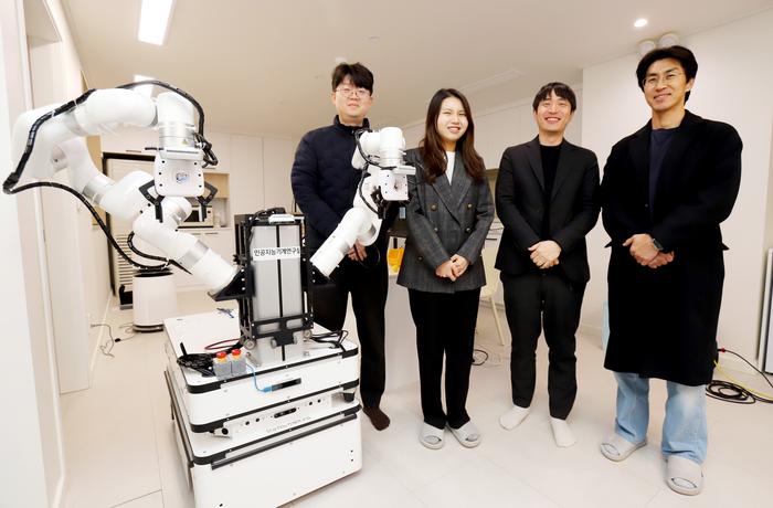 1. KIMM_Research Team that Developed the Robot General Task AI Framework