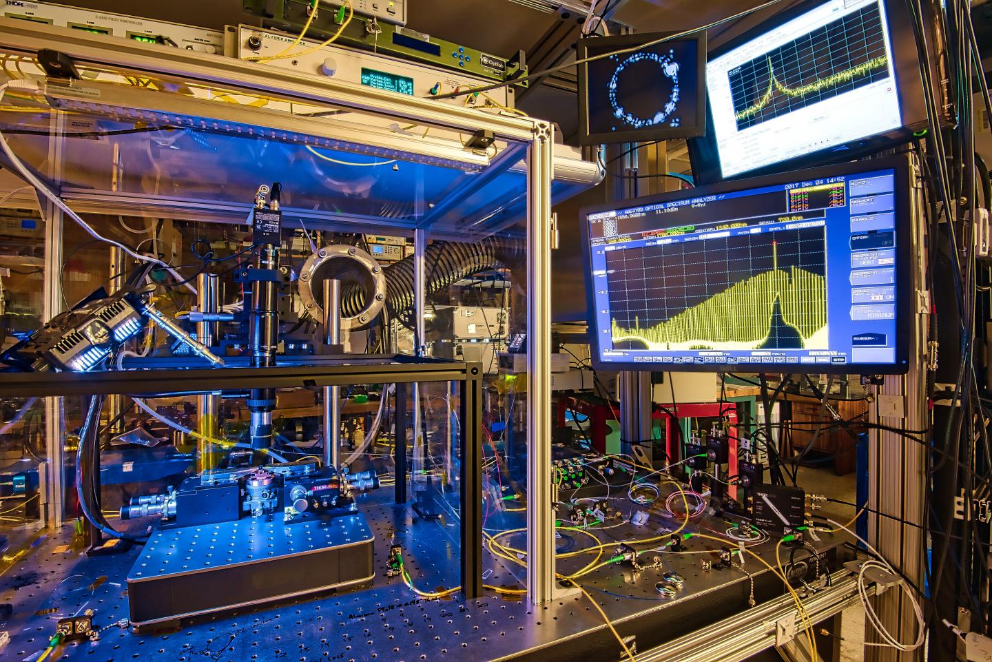 NIST Optical Synthesizer Testbed