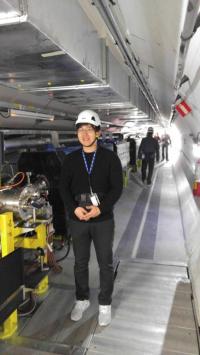 SeongYeol Kim in the Department of Physics at UNIST