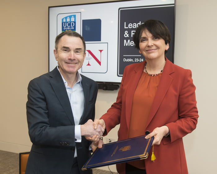 UCD-NU MoU Signing 24 Jan 2023