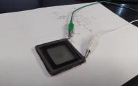Tinted solar cell